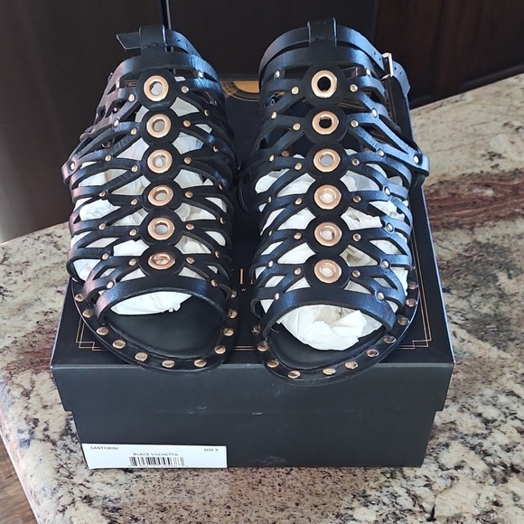 Ivy Kirzhner Shoes - Ivy Kirzhner New York gladiator sandals.